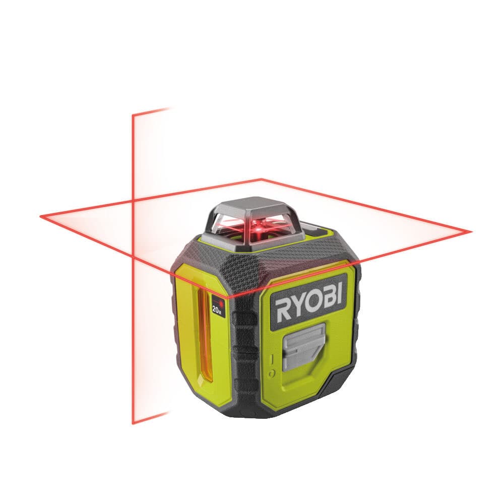 Laser 360° rauður RB360RLL