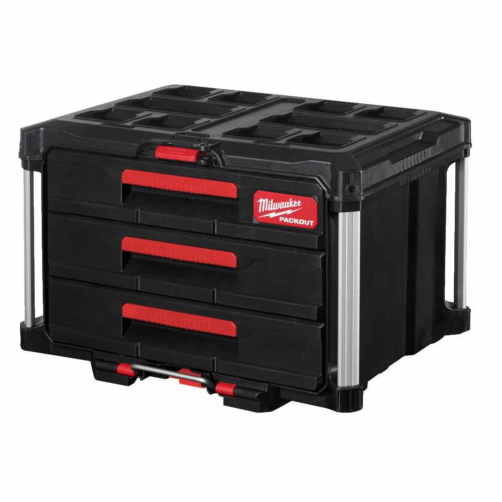 Verkfærakassar PACKOUT™ með skúffum