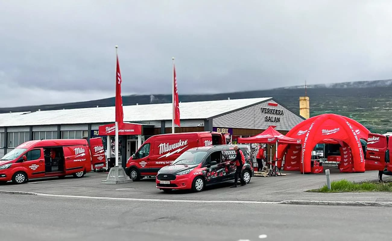 Verkfærasalan Óseyri 4, Akureyri Verkfærasalan Óseyri 4, Akureyri