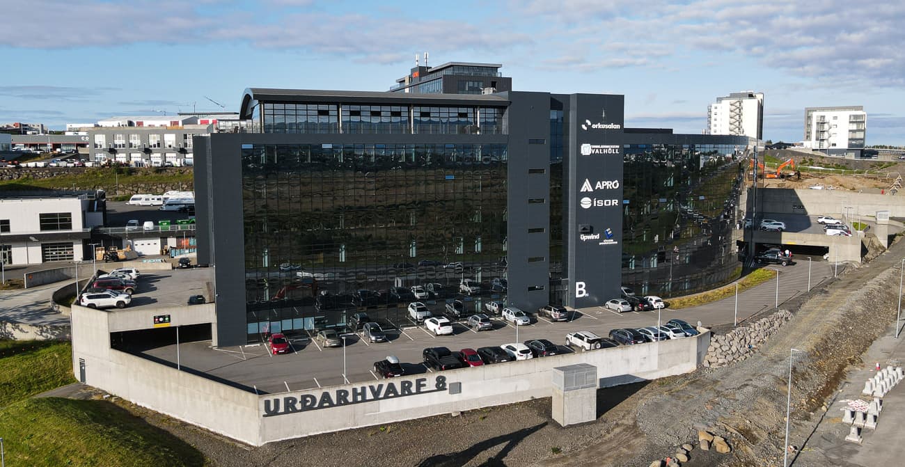 Urðarhvarf 8 Urðarhvarf 8